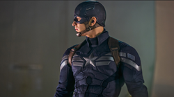 Chris Evans in 'Captain America: The Winter Soldier'