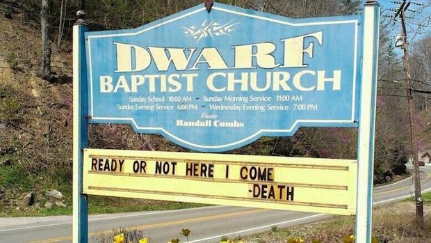 Church Signs of the Week: May 2, 2014 Church Signs of the Week: May 2, 2014