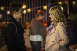 Andrew Garfield and Emma Stone in 'The Amazing Spider-Man 2'