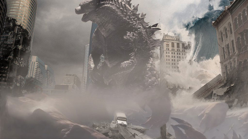 godzilla 2022 art of destruction