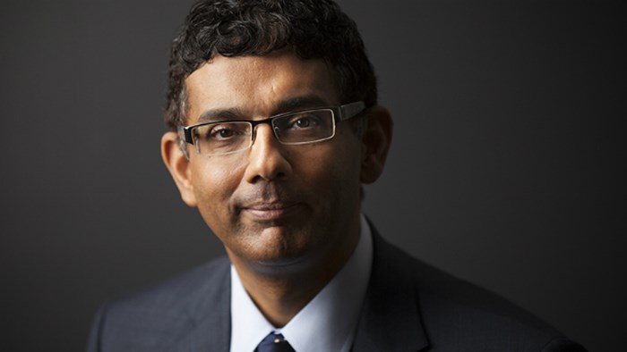 Christian Pundit Dinesh D'Souza Sentenced to 5 Years Probation