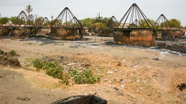 Malakal, South Sudan, was home to 170,000 people until it was torched during the conflict.