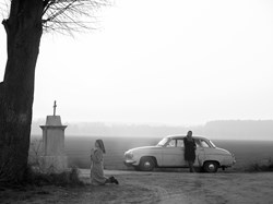 Agata Trzebuchowska and Agata Kulesza in 'Ida'