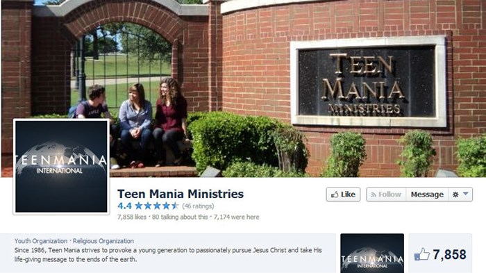 Ron Luce, World Magazine Debate Why Teen Mania Is One of America's Most Insolvent Charities Ron Luce, World Magazine Debate Why Teen Mania Is One of America's Most Insolvent Charities