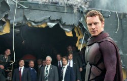 Michael Fassbender in 'X-Men: Days of Future Past'