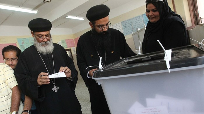As Egypt Picks Next President, Christians Play Biggest Political Role in Decades As Egypt Picks Next President, Christians Play Biggest Political Role in Decades