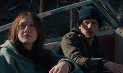 Dakota Fanning and Jesse Eisenberg in 'Night Moves'