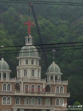 A church in Zhejiang