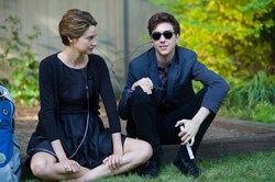 Shailene Woodley and Nat Wolff in 'The Fault in Our Stars'