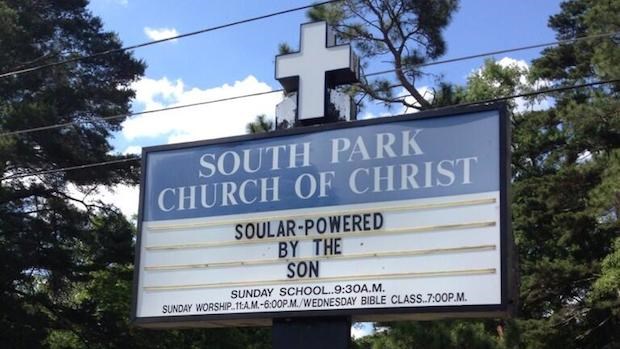 Church Signs of the Week: June 13, 2014 Church Signs of the Week: June 13, 2014