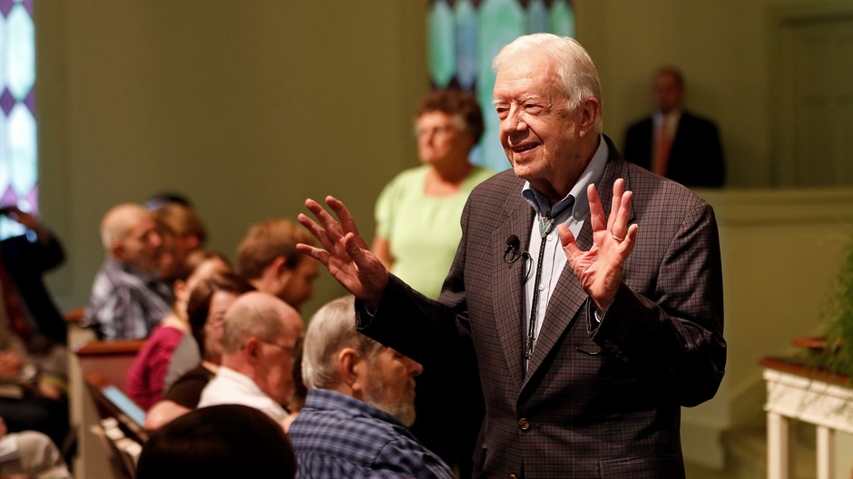 Why Jimmy Carter Was (and Is) a Rare Breed
