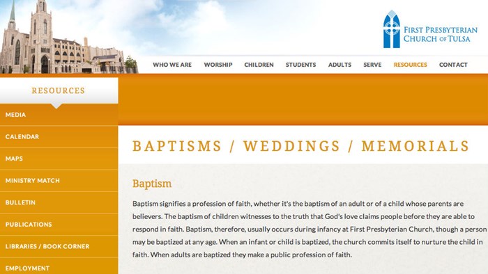 Ex-Muslim Sues His Church for Celebrating His Baptism Ex-Muslim Sues His Church for Celebrating His Baptism