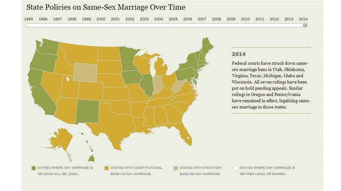 An Appeals Court Just Struck Down Utah's Same-Sex Marriage Ban. What Else is Happening?