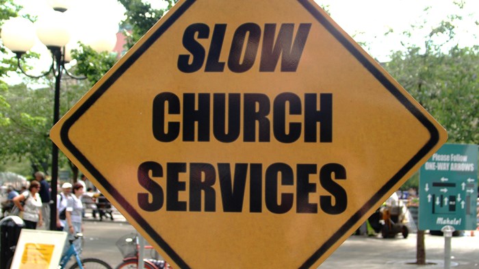 Mystery Shoppers Rate Church Size Mystery Shoppers Rate Church Size