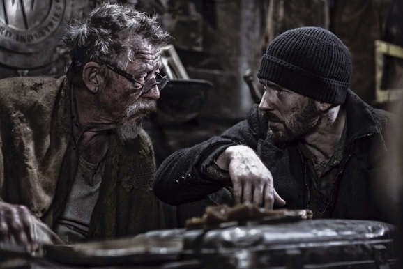 Q&A: John Hurt On His Futuristic Trip In SNOWPIERCER