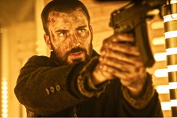 Chris Evans in 'Snowpiercer'