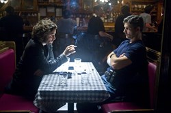 Eric Bana and Édgar Ramírez in 'Deliver Us from Evil'
