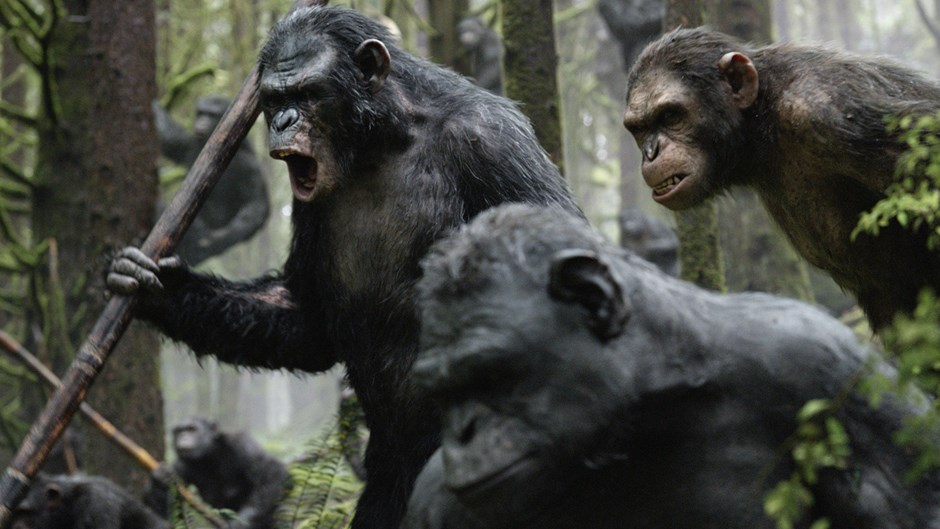 Dawn of the Planet of the Apes