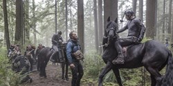 Jason Clarke and Andy Serkis in 'Dawn of the Planet of the Apes'