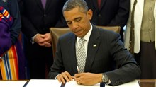 Executive Orders on LGBT Discrimination Don't Exempt Religious Orgs Executive Orders on LGBT Discrimination Don't Exempt Religious Orgs