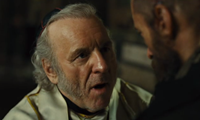 Colm Wilkinson as the Bishop in 'Les Miserables'