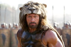 Dwayne Johnson in 'Hercules'