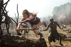 Ingrid Bolsø Berdal in 'Hercules'