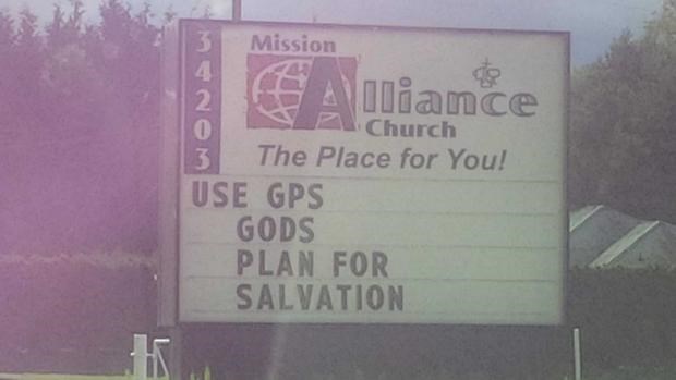 Church Signs of the Week: August 1, 2014 Church Signs of the Week: August 1, 2014
