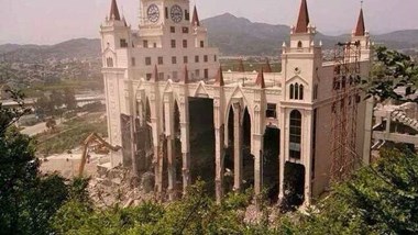 Wenzhou's Sanjiang Church Wenzhou's Sanjiang Church