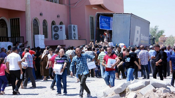 Islamic State Seizes Iraq's Christian Capital: Qaraqosh Islamic State Seizes Iraq's Christian Capital: Qaraqosh