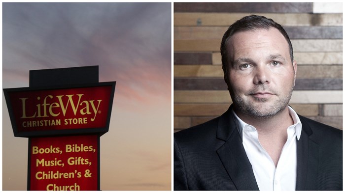 LifeWay Stops Selling Mark Driscoll's Books at 180 Christian Stores LifeWay Stops Selling Mark Driscoll's Books at 180 Christian Stores