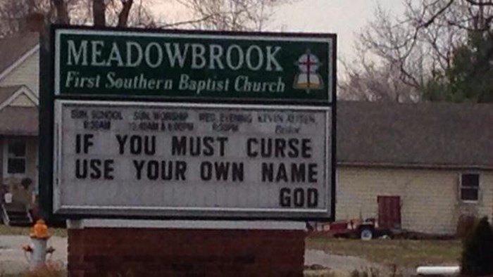 Church Signs of the Week: August 15, 2014 Church Signs of the Week: August 15, 2014