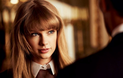 Taylor Swift in 'The Giver'