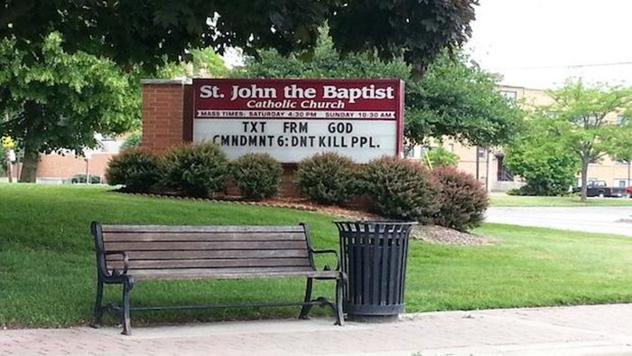 Church Signs of the Week: August 29, 2014 Church Signs of the Week: August 29, 2014