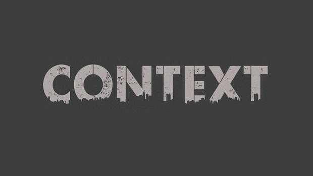 Sunday is for Series: Contextualize This! The Gospel in a Worldly Context Sunday is for Series: Contextualize This! The Gospel in a Worldly Context
