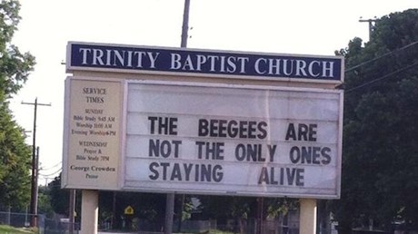 Church Signs of the Week: September 5, 2014