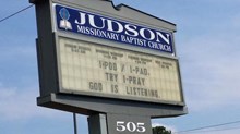 Church Signs of the Week: September 12, 2014