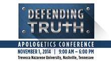 Saturday is for Seminars: Wesleyans, Houston, Tyler, TX, Nashville, and NRB Defending Truth Apologetics Conf.
