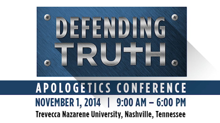 Saturday is for Seminars: Wesleyans, Houston, Tyler, TX, Nashville, and NRB Defending Truth Apologetics Conf.