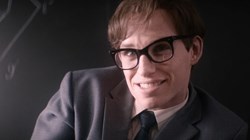 Eddie Redmayne in 'The Theory of Everything'