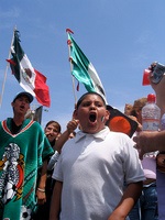 mex immig protest