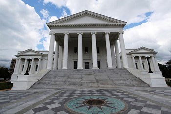Virginia Capitol Building, image by OZinOh, via Flickr