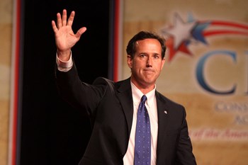 Gage Skidmore, Wikimedia Commons (http://commons.wikimedia.org/wiki/File:Rick_Santorum_CPAC_FL_2011.jpg).