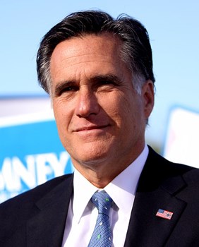 Gage Skidmore, Wikimedia Commons (http://commons.wikimedia.org/wiki/File:Mitt_Romney_by_Gage_Skidmore_3.jpg).