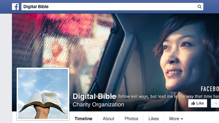 Facebook Finds Bible, C. S. Lewis Have Affected Many Users