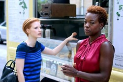 Jessica Chastain and Viola Davis in 'The Disappearance of Eleanor Rigby: Them'
