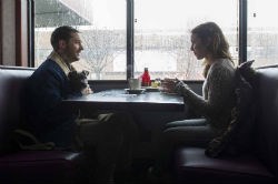 Tom Hardy and Noomi Rapace in 'The Drop'