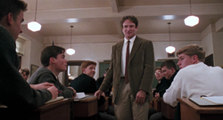 Robin Williams in 'Dead Poets Society'