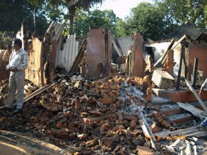 Orissa: One of 400 churches burned