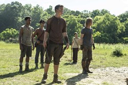 Will Poulter in 'The Maze Runner'